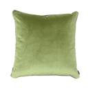 COJÍN  BT50X50 GREEN VELVET