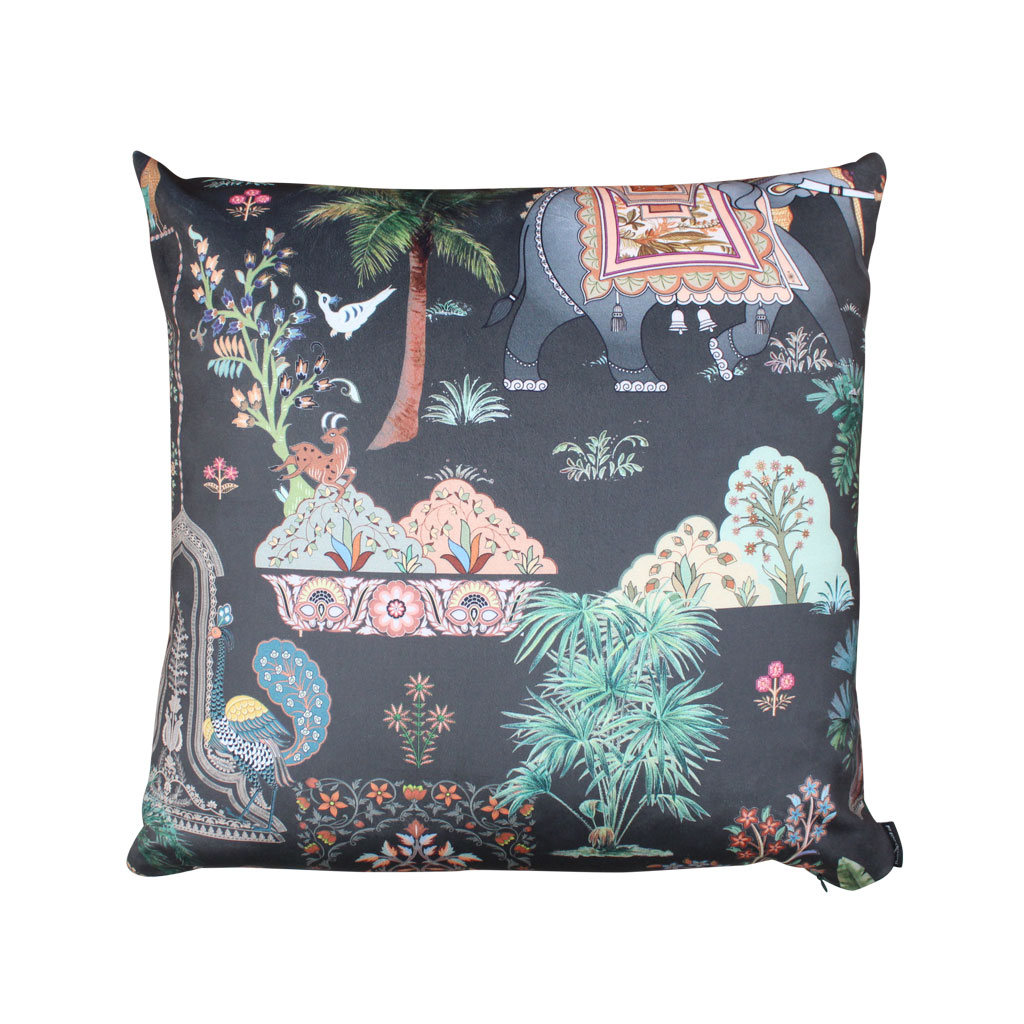 COJÍN BE50X50 PRINTED VELVET