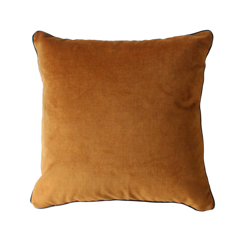 COJÍN  BT50X50 WOOD VELVET