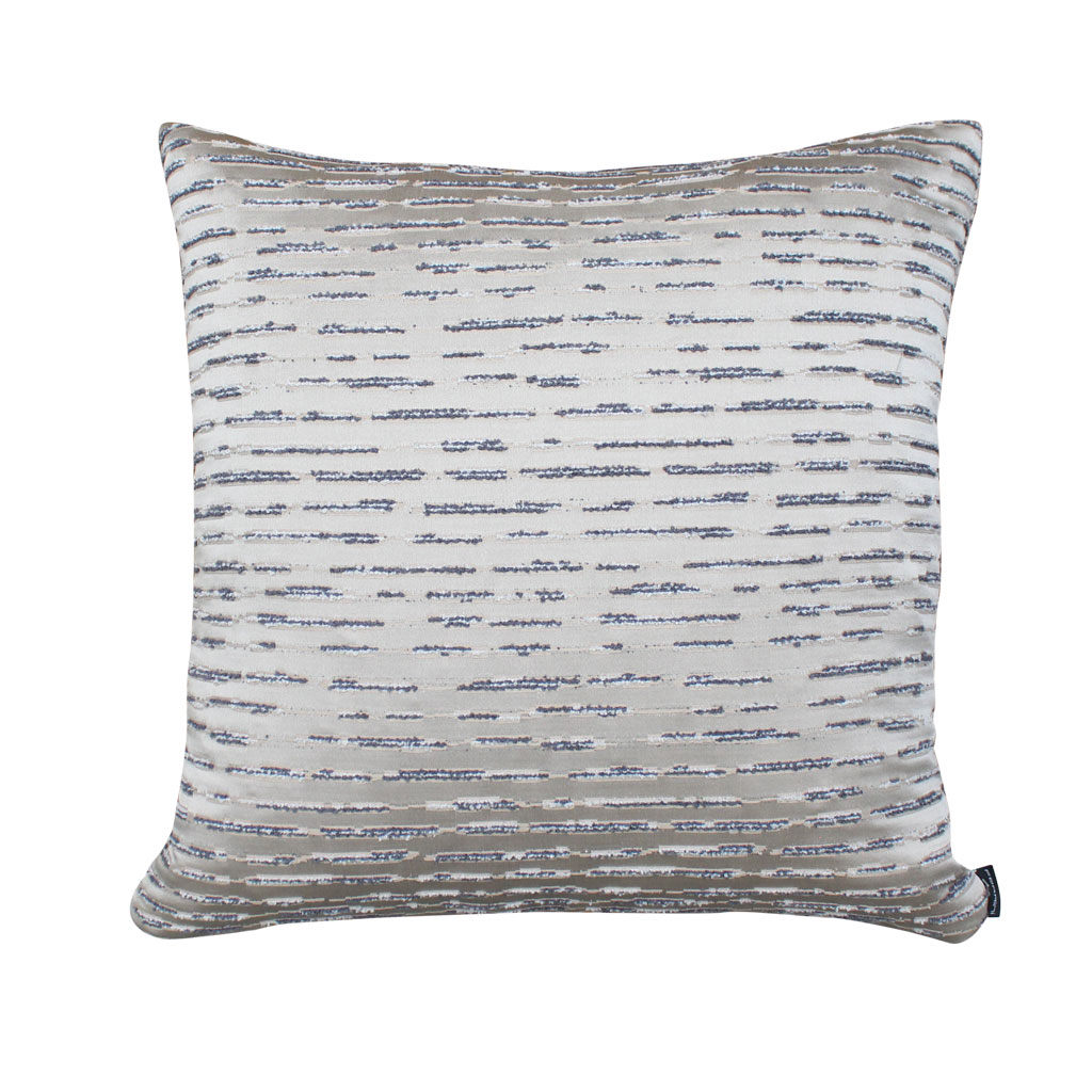 COJÍN  BE50X50 GOLDEN STRIPES