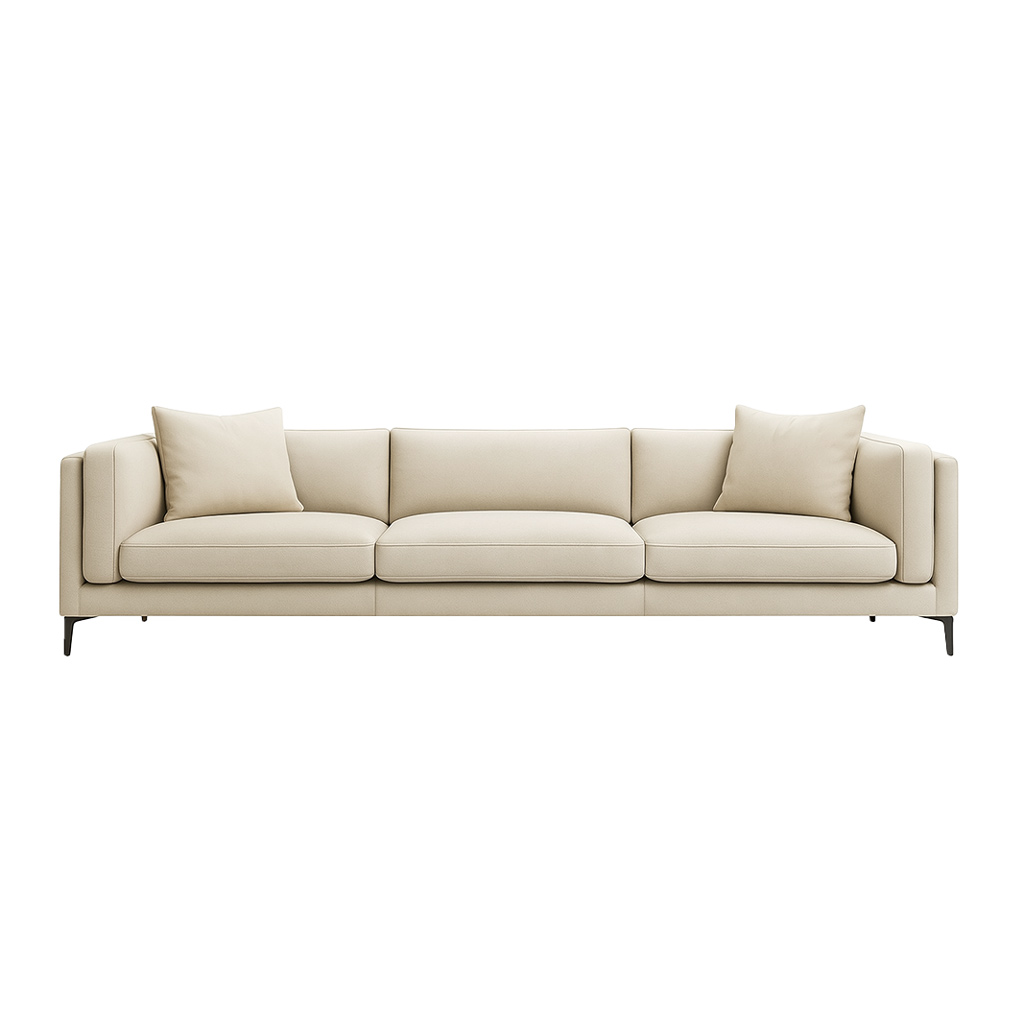 SOFA DE CUERO FULTON 3C
