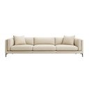 SOFA DE CUERO FULTON 3C