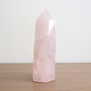OBELISCO DE CUARZO ROSADO
