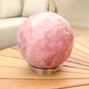 ESFERA DE CUARZO ROSADO