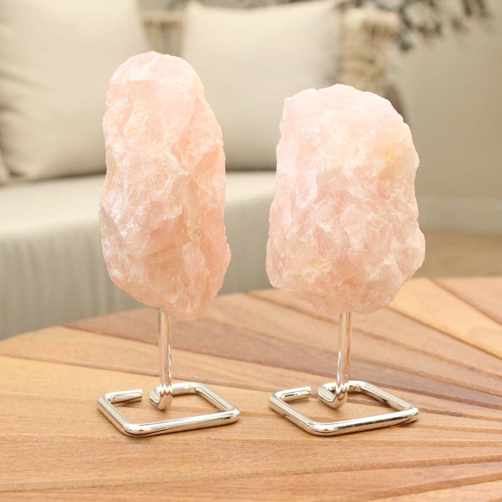 ESCULTURA FORMA LIBRE DE CUARZO MEDIANO I