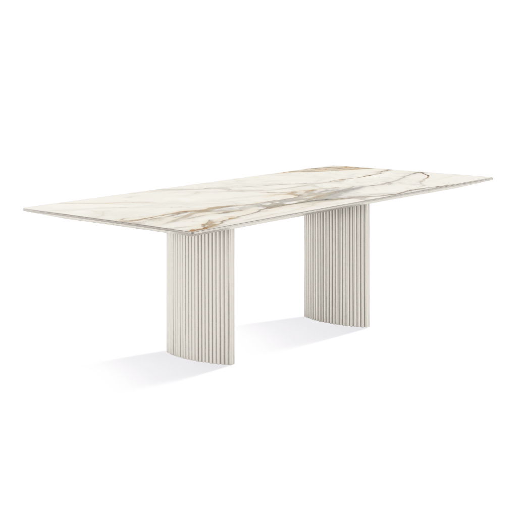 MESA DE COMEDOR CANELAS PETRA 180