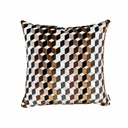 COJÍN  BT50X50 GEO VELVET