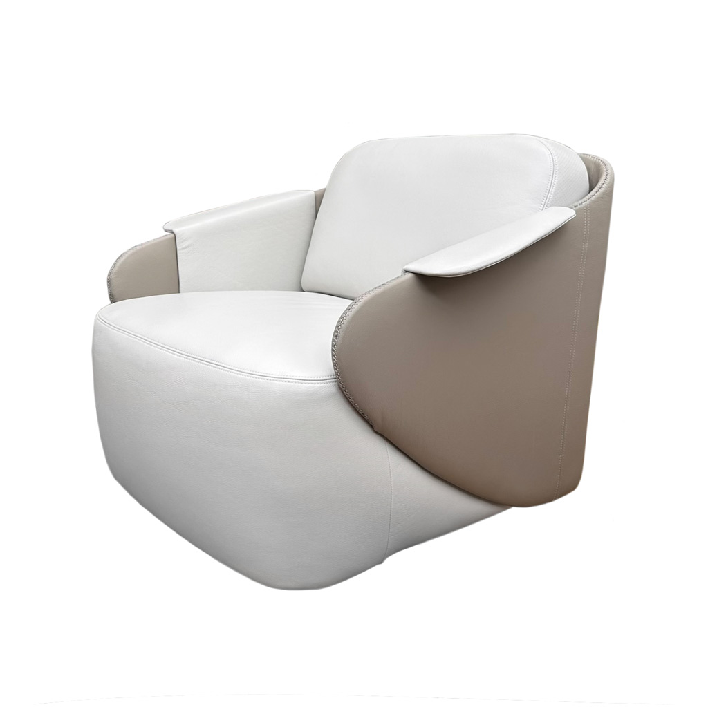 SILLON DE CUERO MANAI