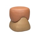 PUFF DE CUERO CANASTRA