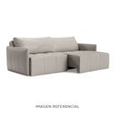 SOFÁ CAMA Y EXTENSIBLE DE CUERO SEBASTIAN