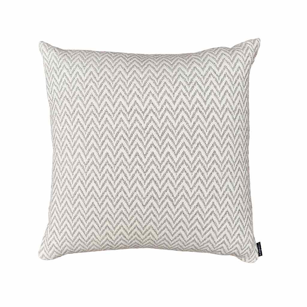 COJÍN  BE50X50 GREY ZIGZAG