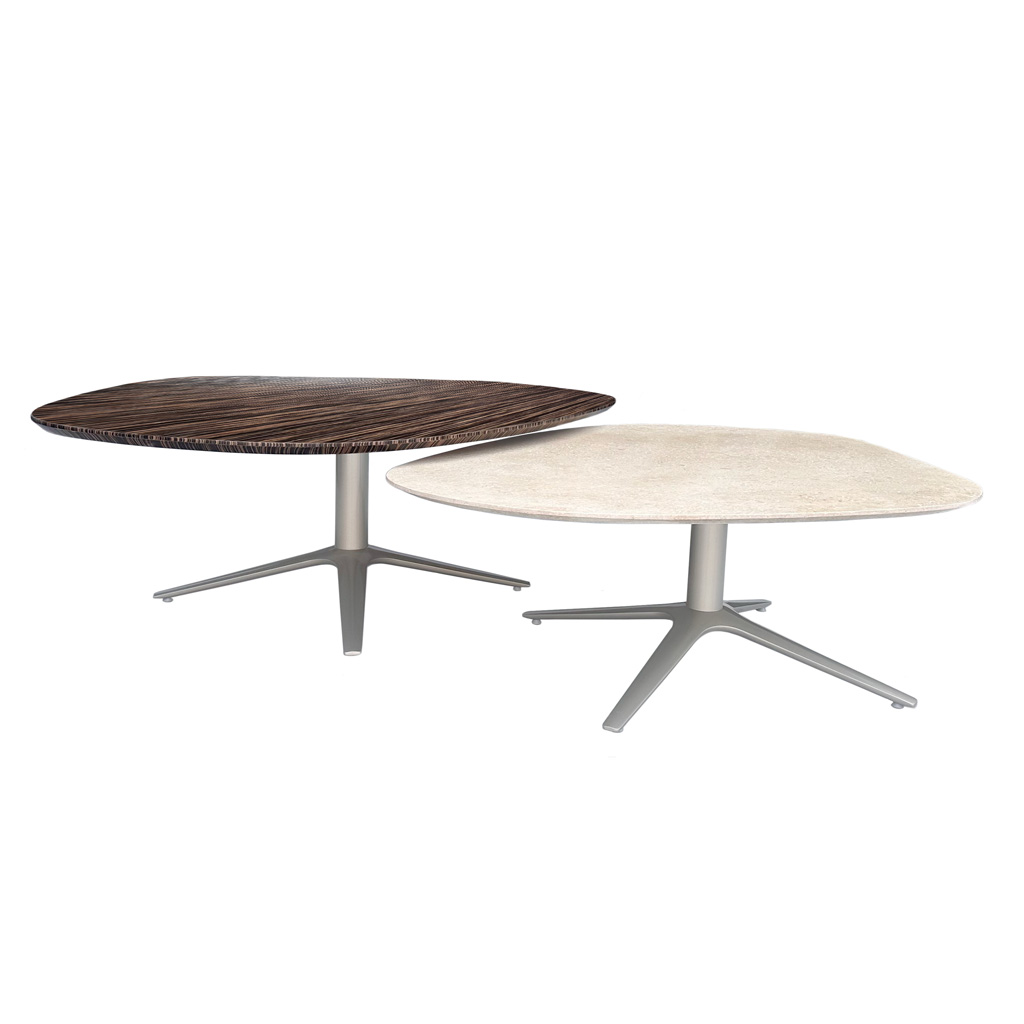 MESA DE CENTRO ALU