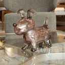 ESCULTURA DOGGY UVA PERLADO