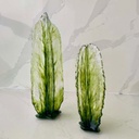 ESCULTURA CACTUS CALANGO SET X2