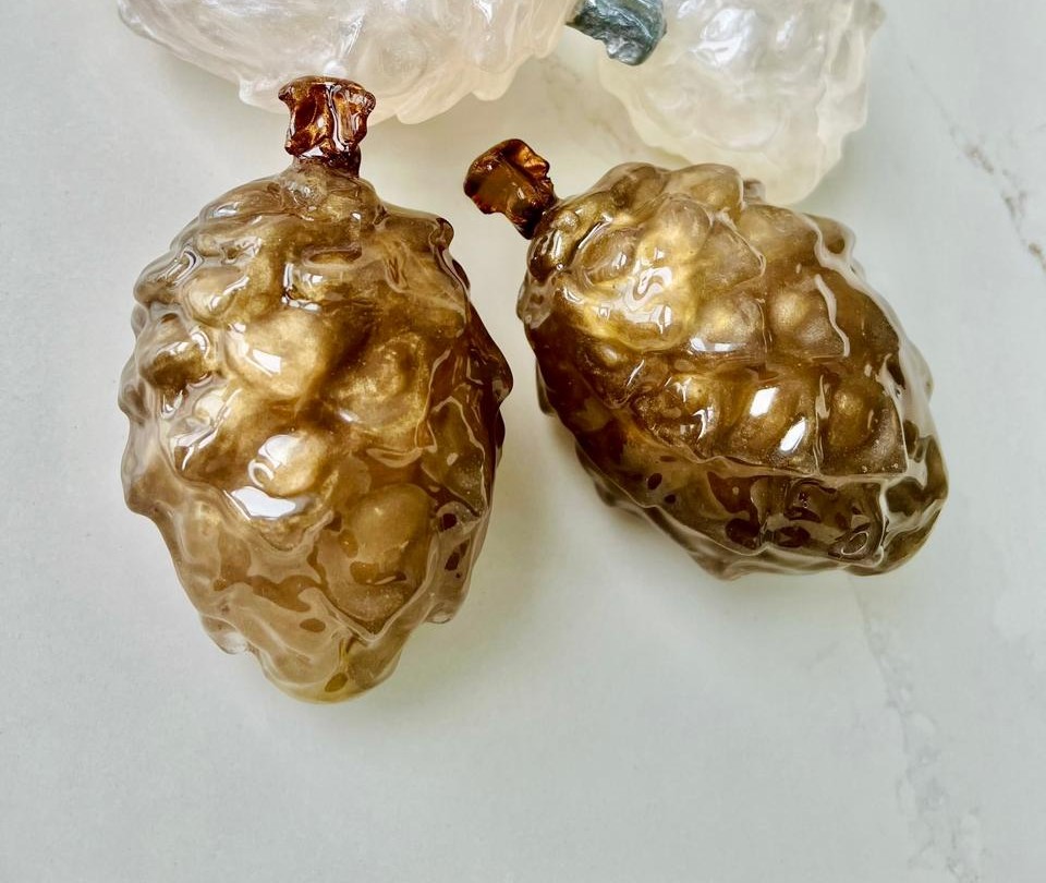 ESCULTURA PITAHAYAS SET X2