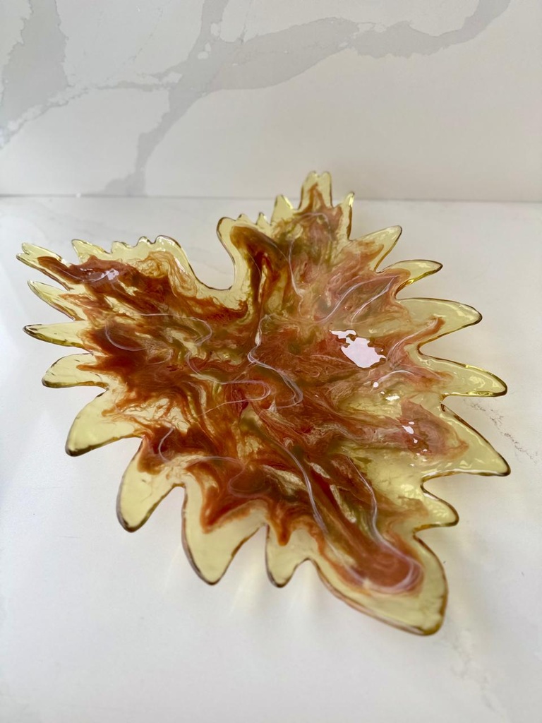 PLATÓN HOJA ELEFANTE