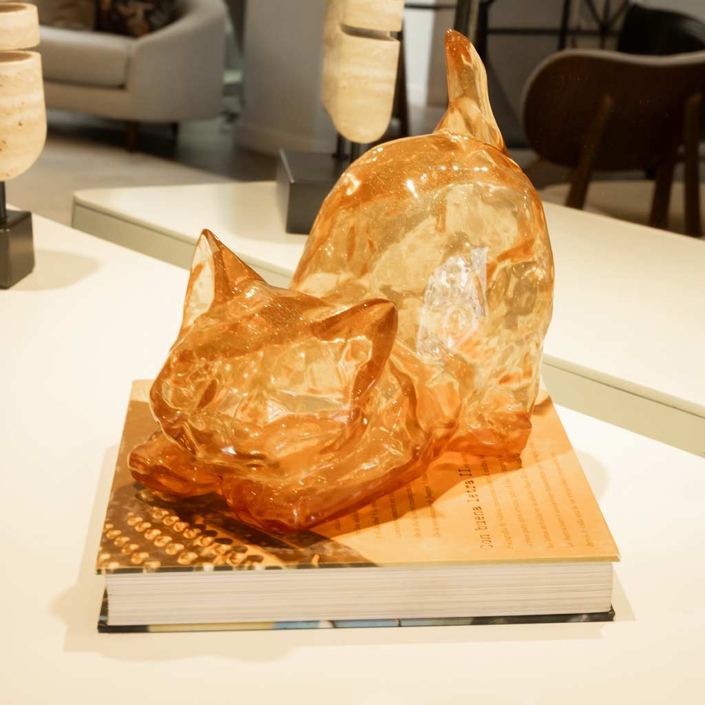 ESCULTURA GATO KITTEN