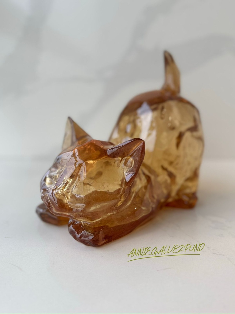 ESCULTURA GATO KITTEN