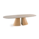 MESA DE COMEDOR DOPPIA 260cm.