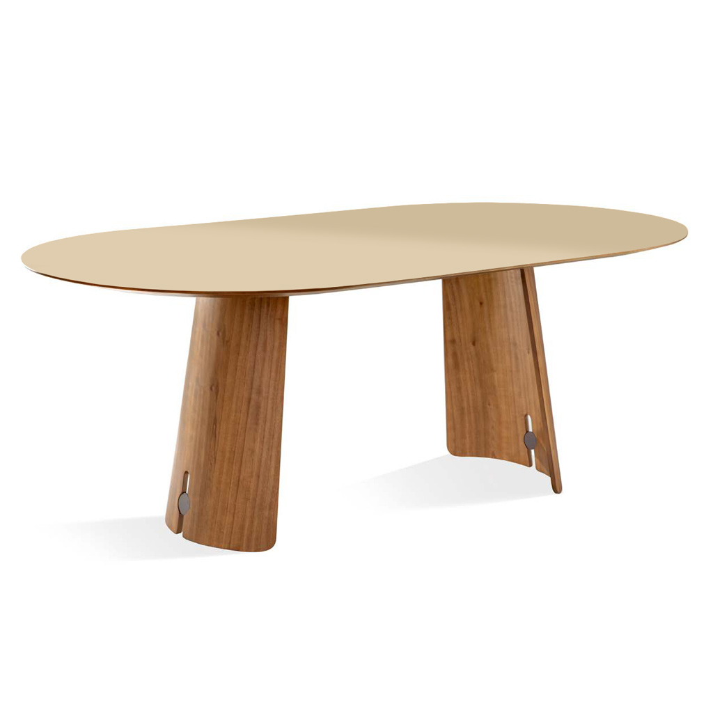 MESA DE COMEDOR CARDÓ CRISTAL