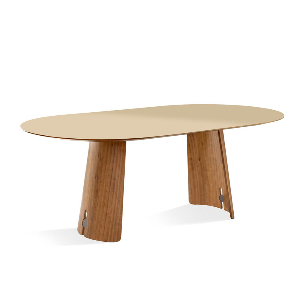 MESA DE COMEDOR CARDÓ CRISTAL