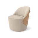 BUTACA DE CUERO VELA