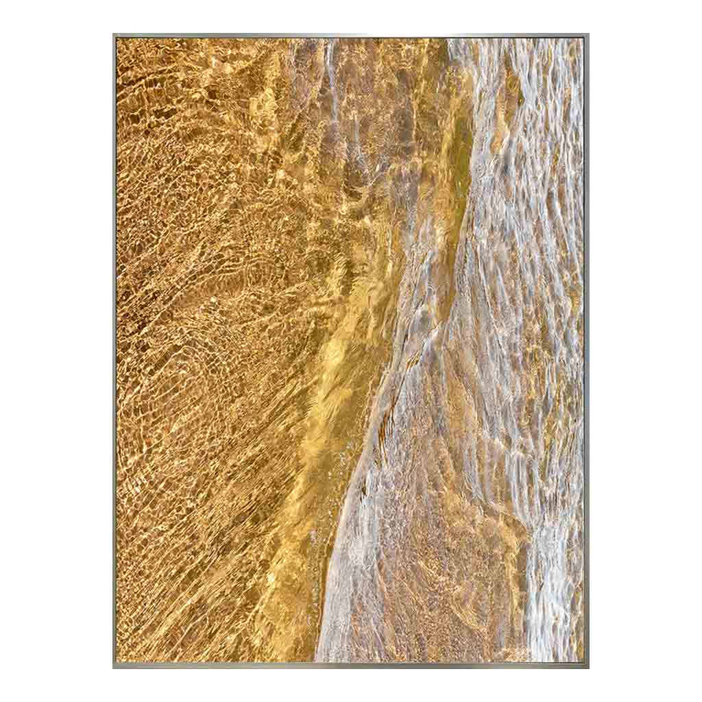 CUADRO FOTOGRAFÍA - AGUA DE MAR