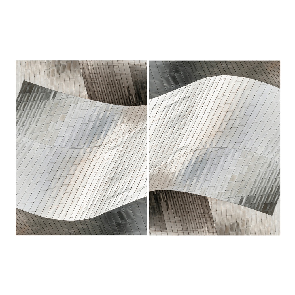 CUADRO FOTOGRAFÍA - DÍPTICO GUGGENHEIM