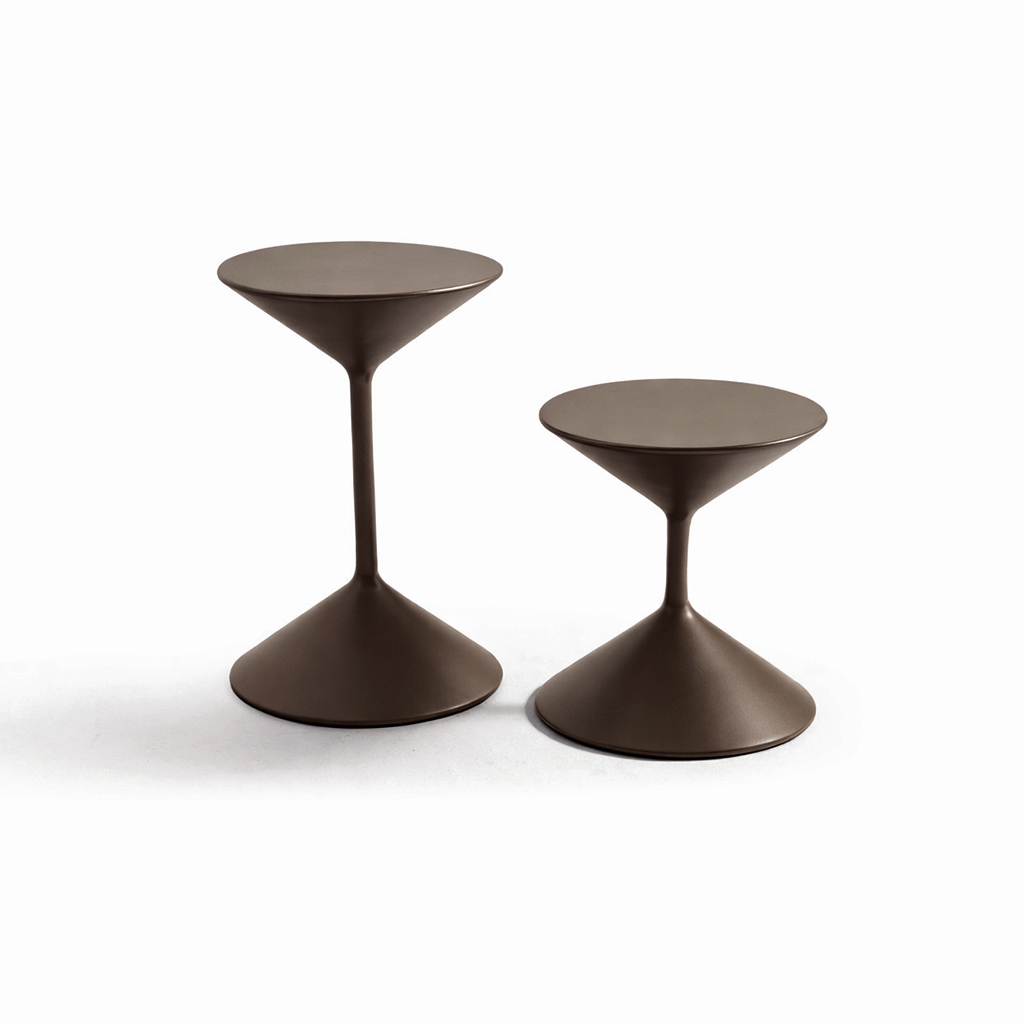JGO X 2 MESA LATERAL POLARA CAPUCHINO