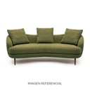 SOFÁ CURVO TASSEL 2 BRAZOS