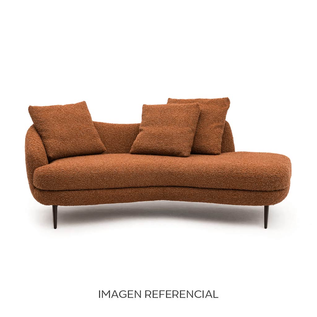 SOFÁ CURVO TASSEL 1 BRAZO