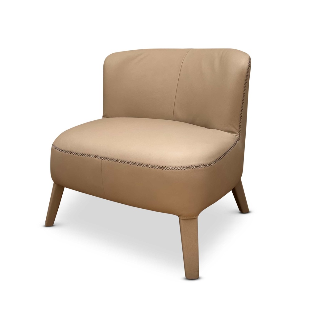 BUTACA DE CUERO CAJÁ