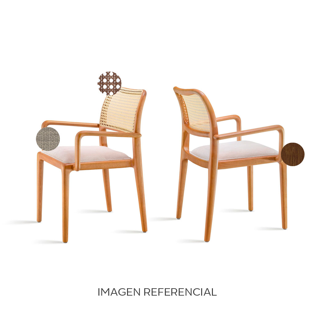 SILLA CLEO CON BRAZOS