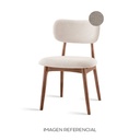 SILLA MARAS TAPIZADA