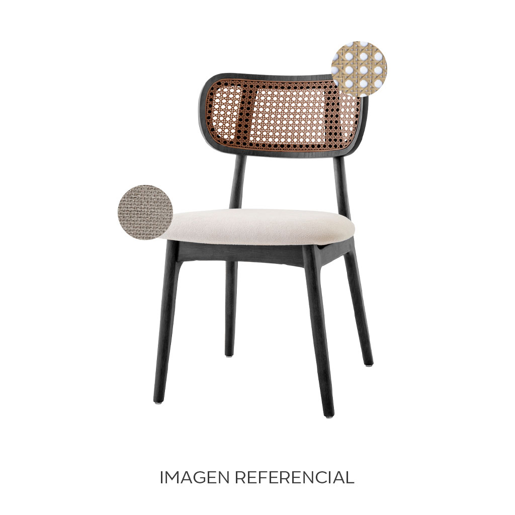 SILLA MARAS EBANO Y ESTERILLA (3360)