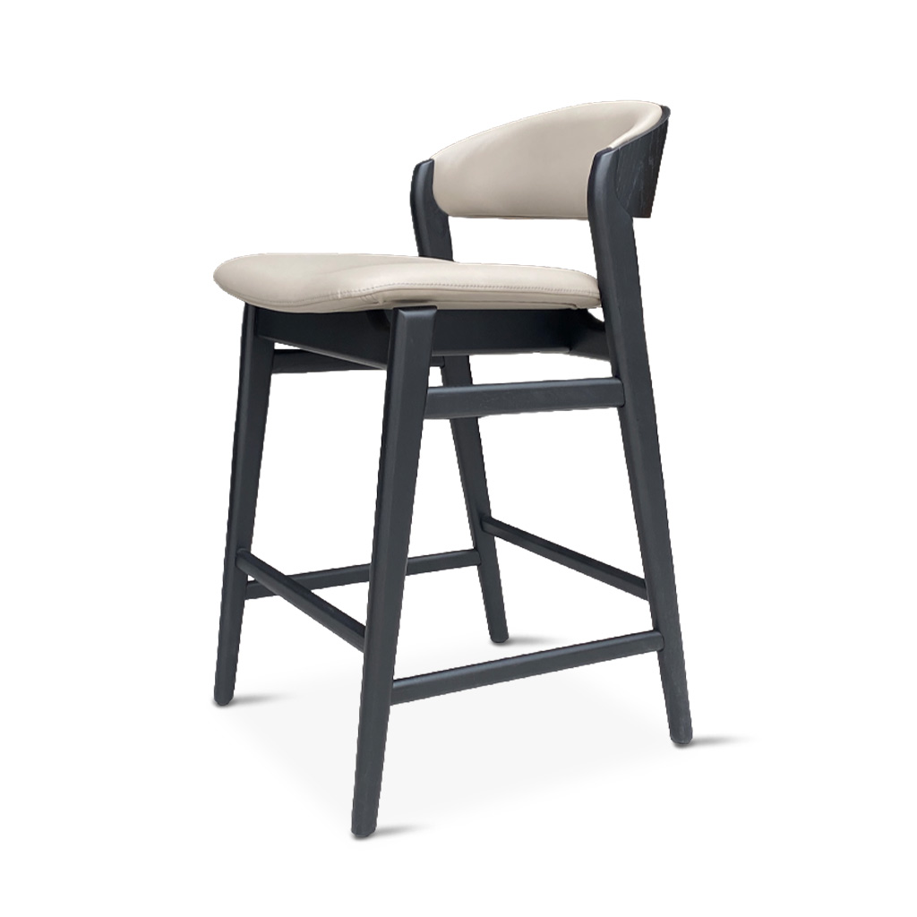 SILLA BAR ANIA EBANO