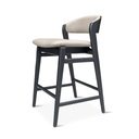 SILLA BAR ANIA EBANO