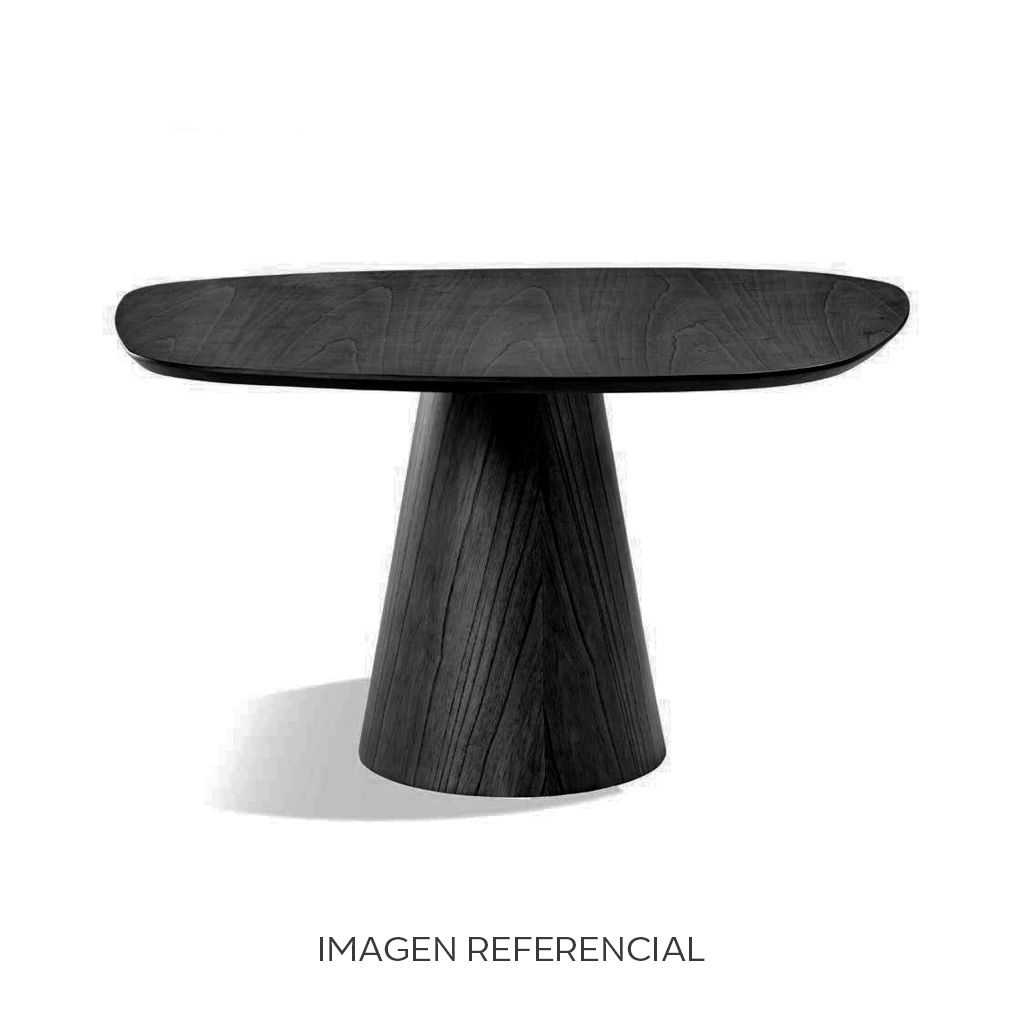 MESA DE COMEDOR OLI EBANO ORGANICA