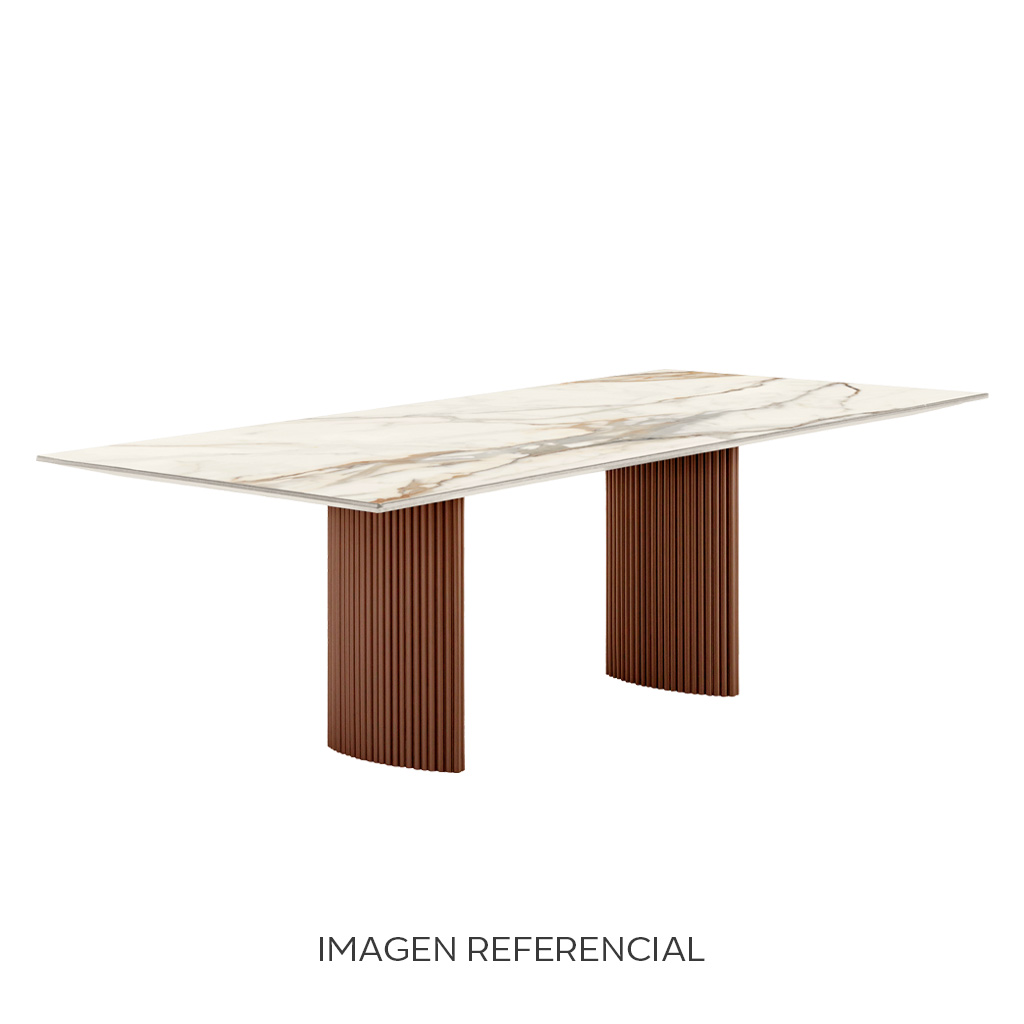 MESA DE COMEDOR CANELAS PETRA 180