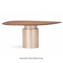 MESA DE COMEDOR DELFOS NOGAL ORGÁNICA