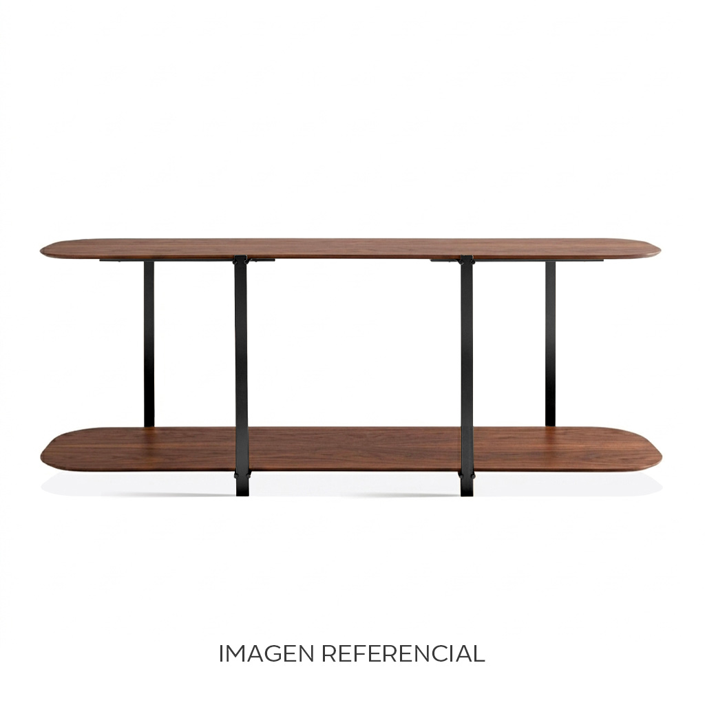 CONSOLA PLANA EBANO