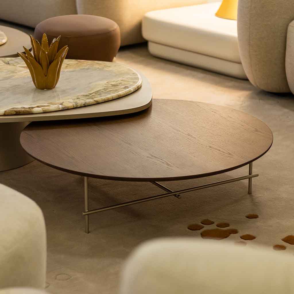 MESA DE CENTRO GRU MADERA