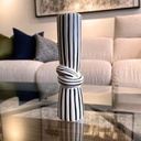 VASE STRIPE KNOT ALTO
