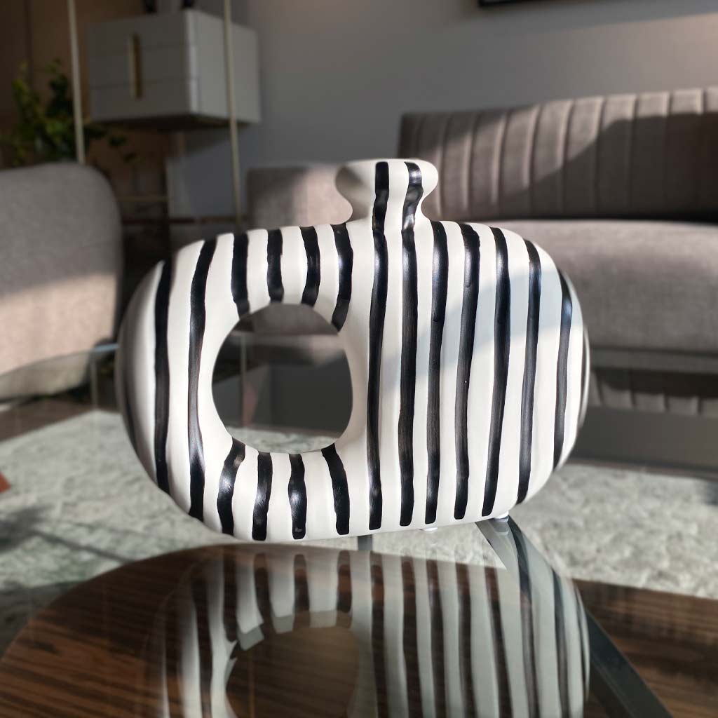 VASE STRIPE MONO