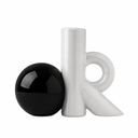 VASE ESFERA K BLACK