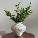 VASE WABI WHITE LARGE