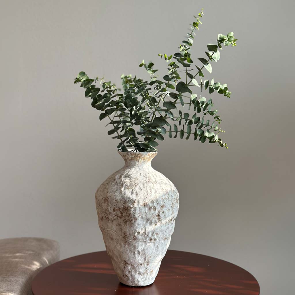 VASE WABI WHITE EXTRA LARGE