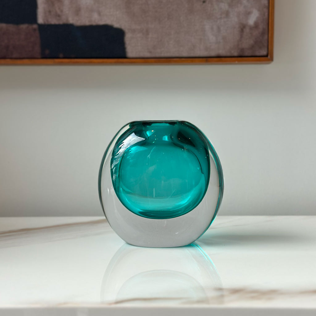 VASE LUMEN TURQUESA