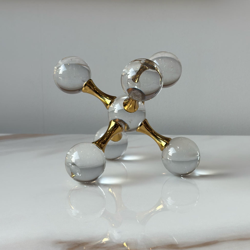 ESCULTURA MOLECULAR LARGE