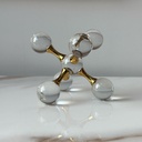 ESCULTURA MOLECULAR LARGE